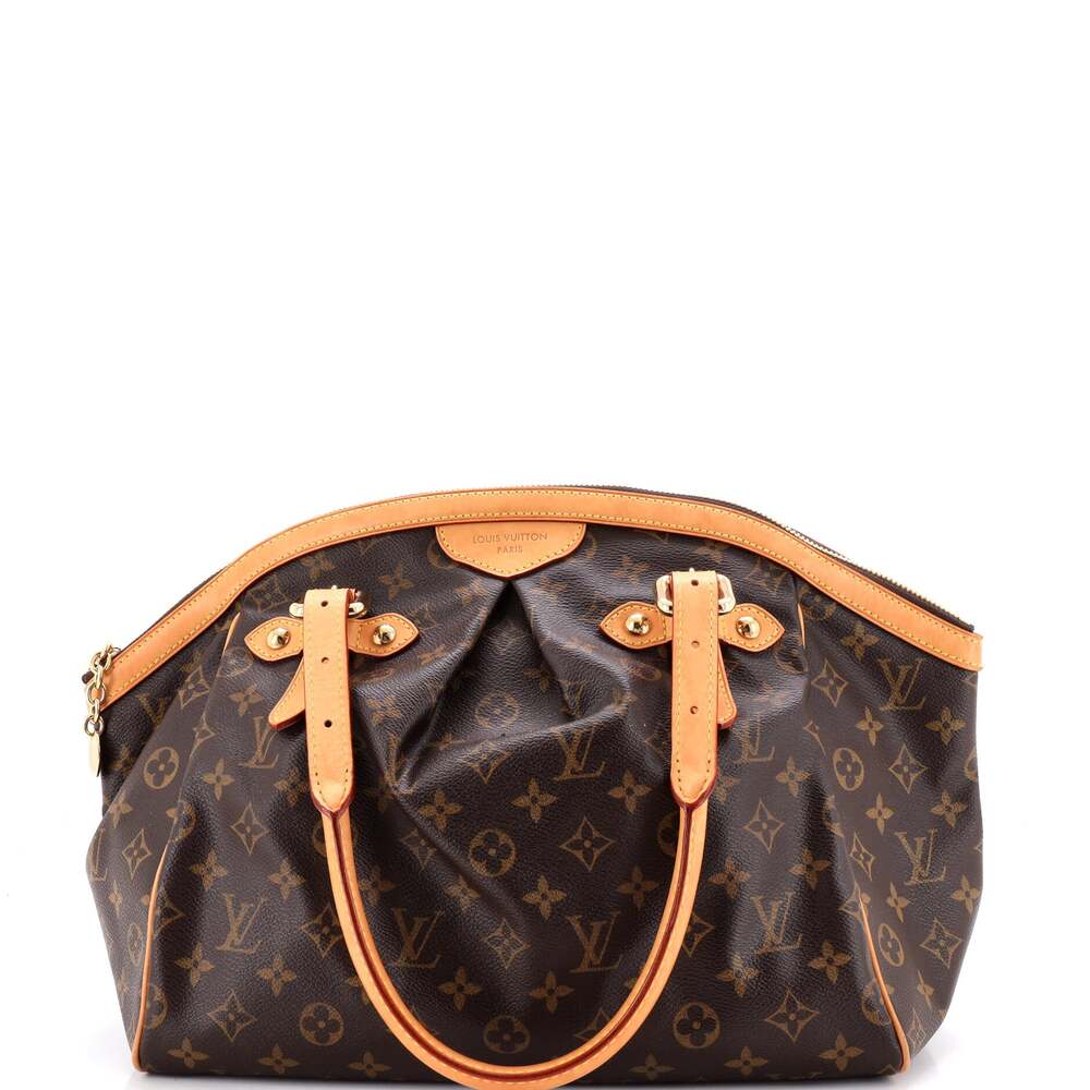 Louis Vuitton Tivoli Handbag Canvas Gm #331558L13B